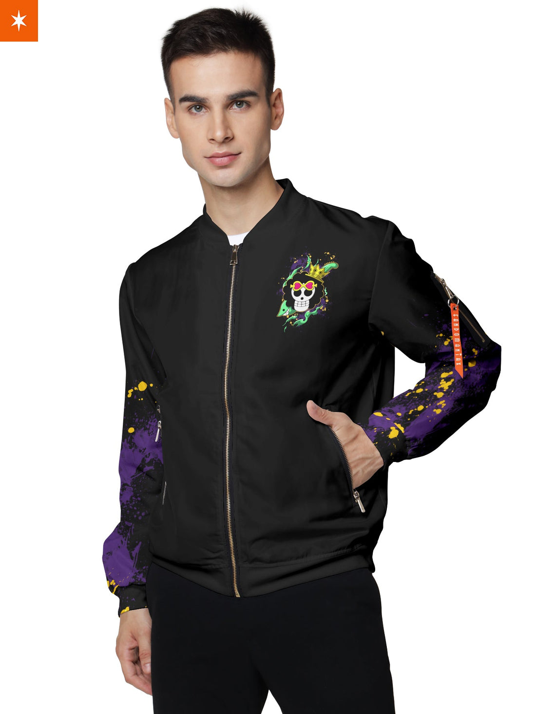 Humming Bone Bomber Jacket