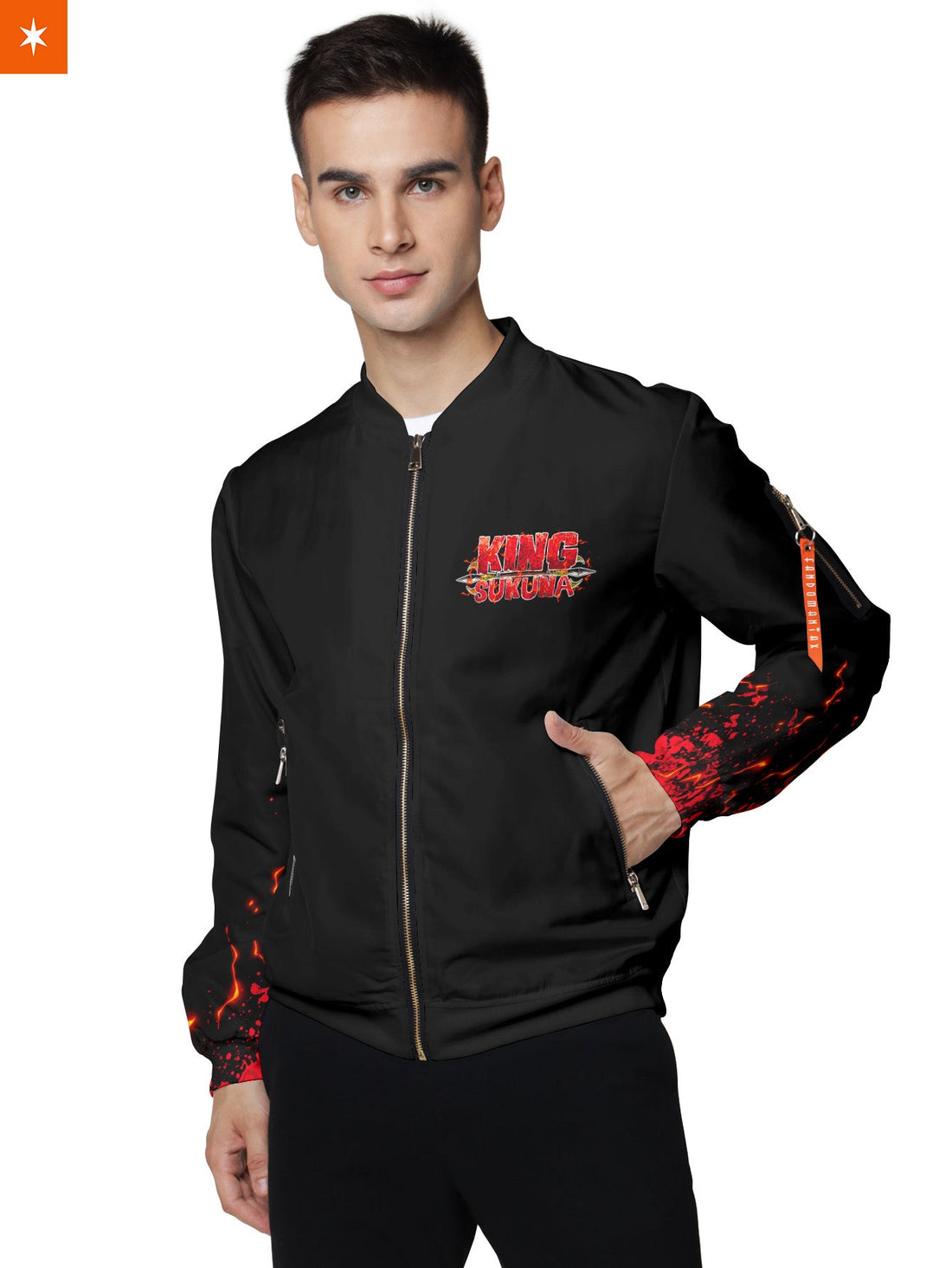 King Sukuna Bomber Jacket