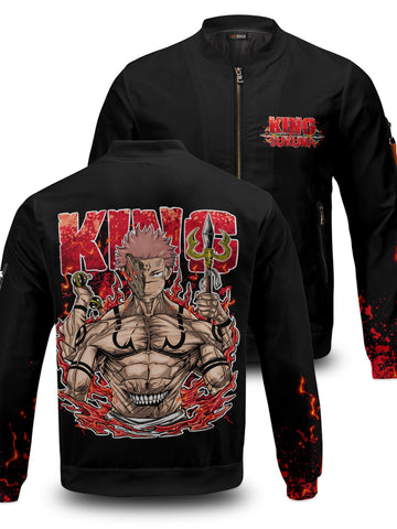 King Sukuna Bomber Jacket