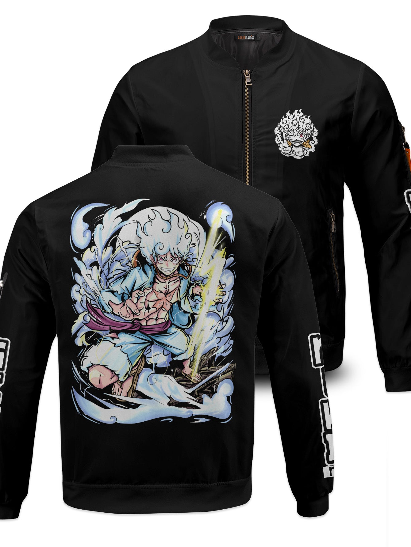 Lightning Gear 5 Bomber Jacket