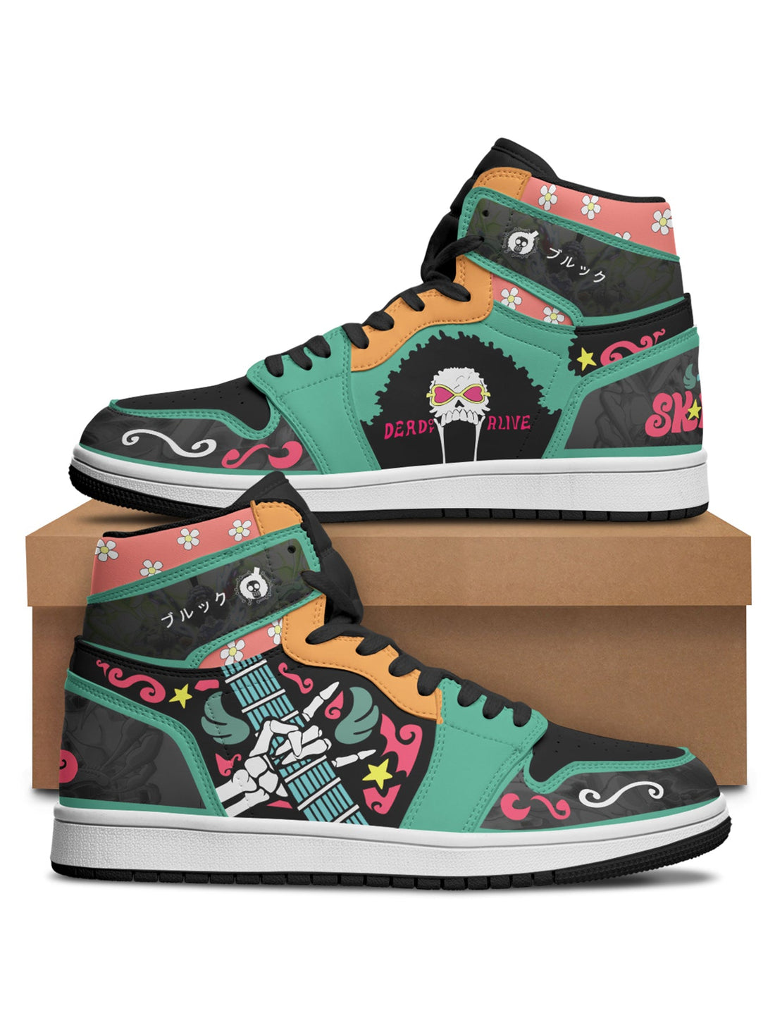 Fandomaniax - Soul Pirate JD Sneakers