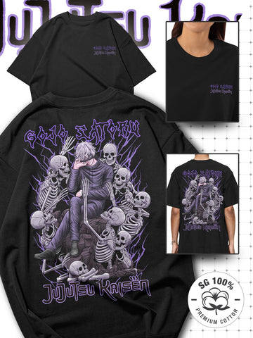 Death x Gojo Oversize T-Shirt