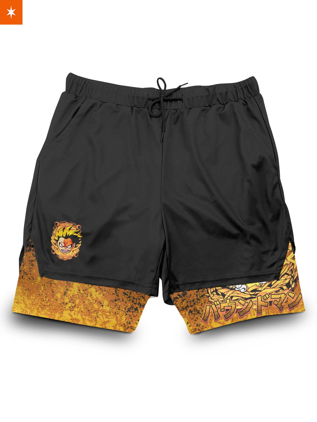 Bouncing Man Performance Shorts