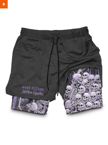 Death x Gojo Performance Shorts