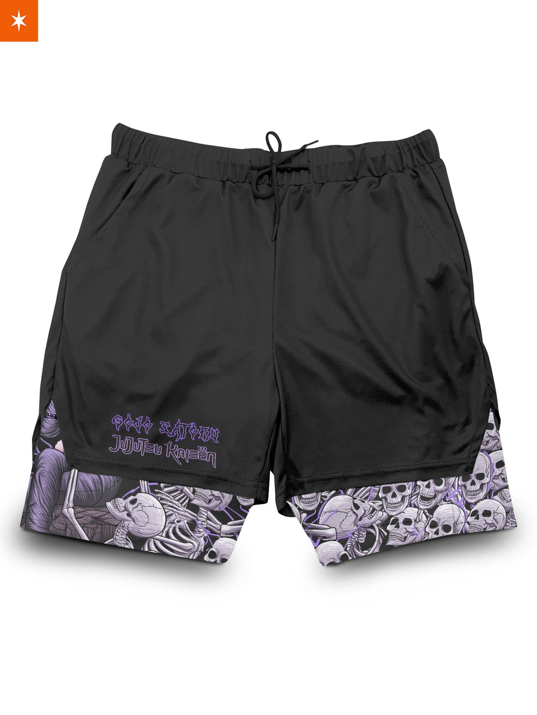 Death x Gojo Performance Shorts