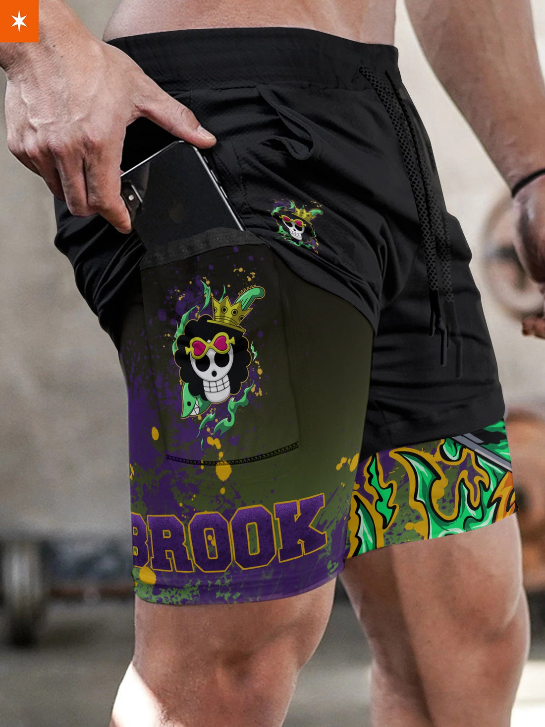 Humming Bone Performance Shorts