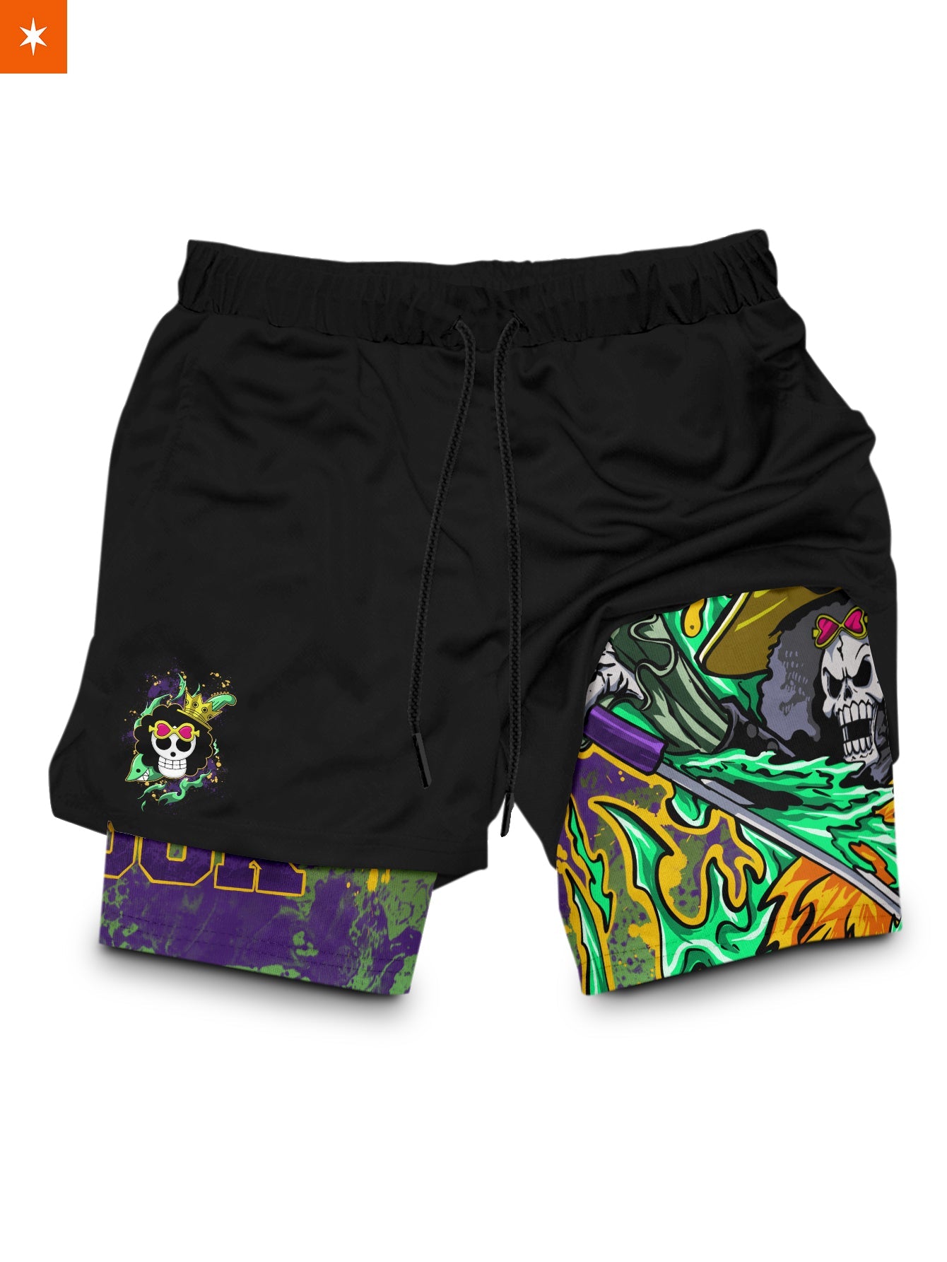 Humming Bone Performance Shorts