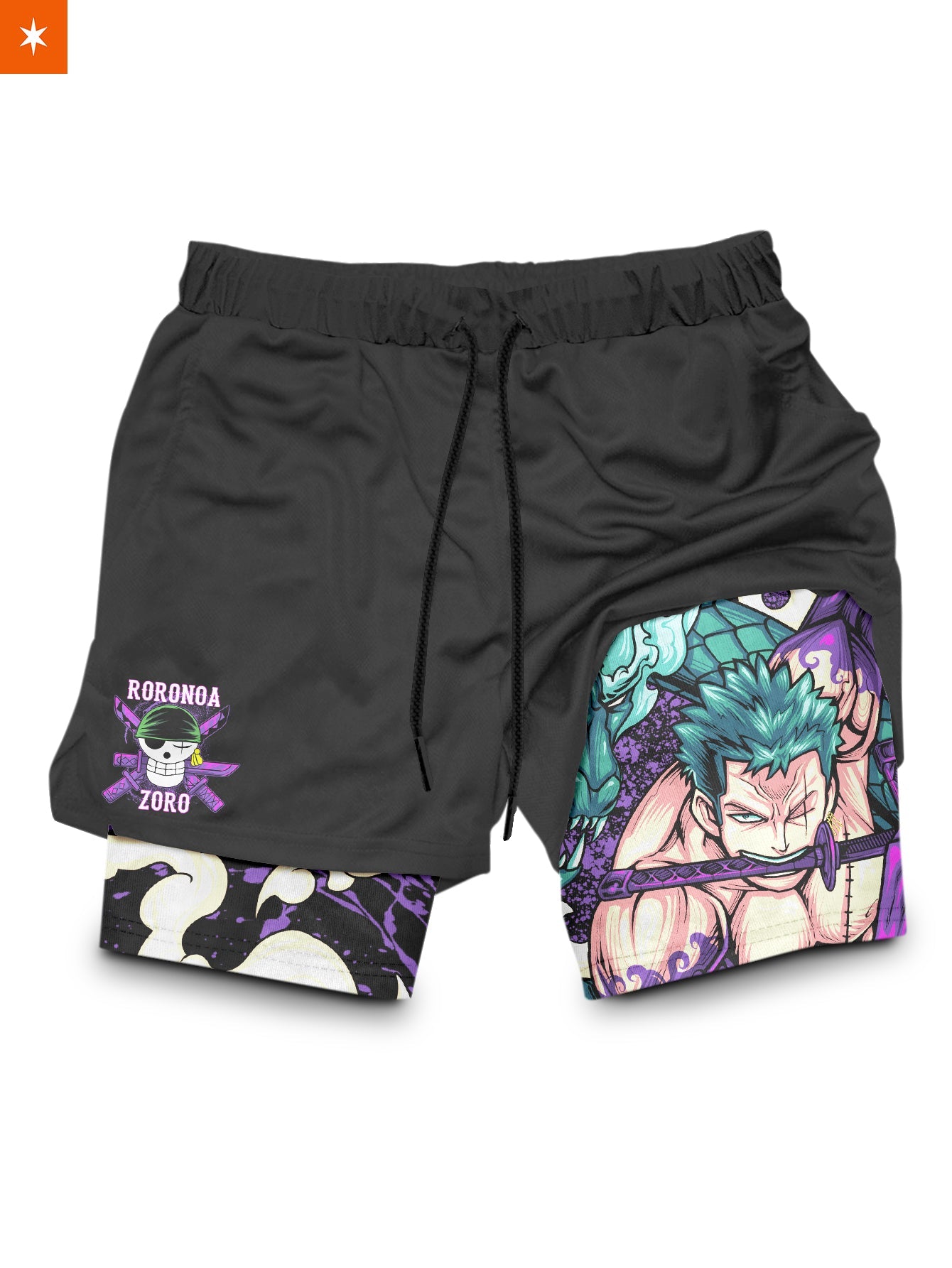 Iron Pirate Hunter Performance Shorts