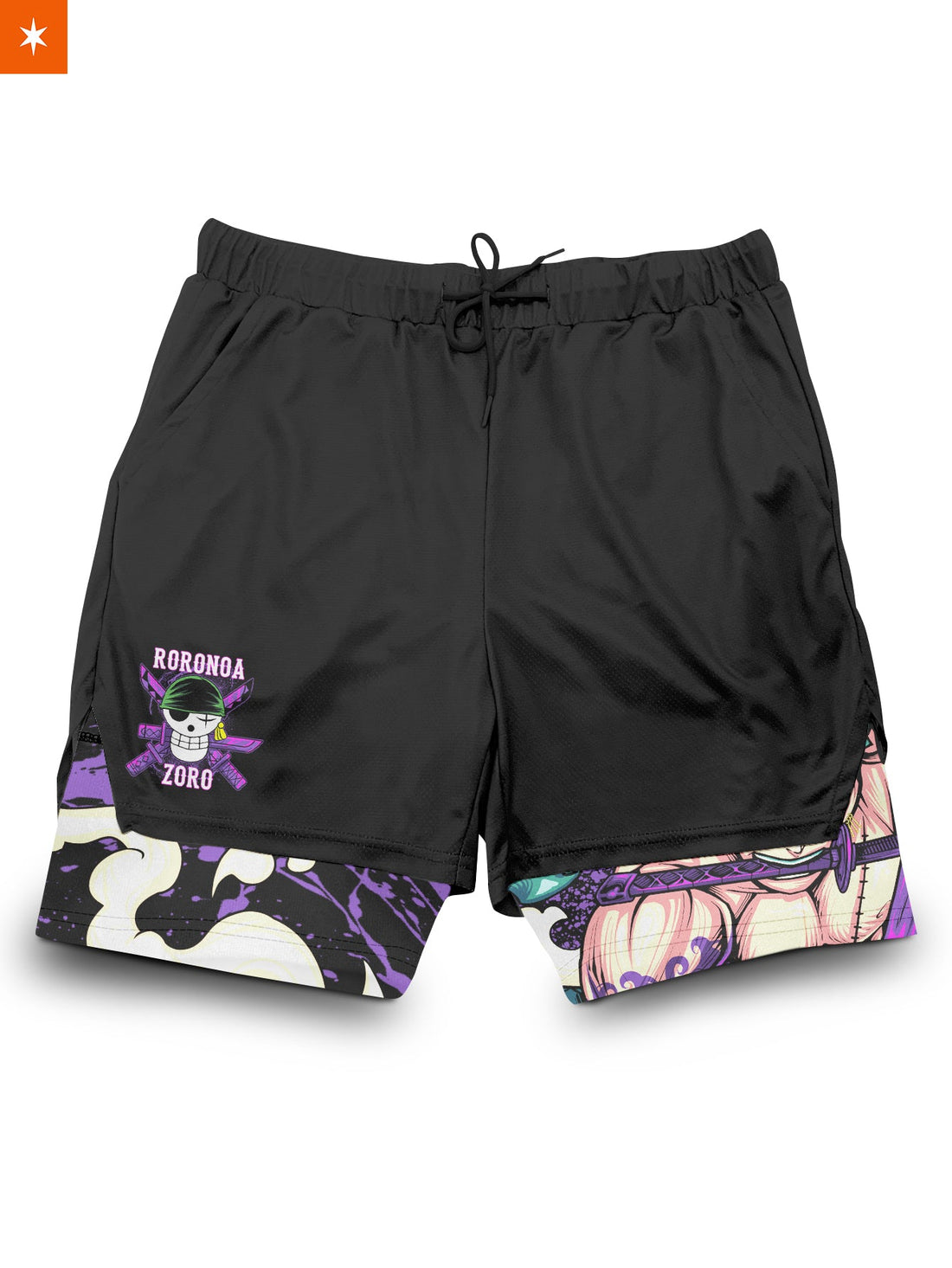 Iron Pirate Hunter Performance Shorts