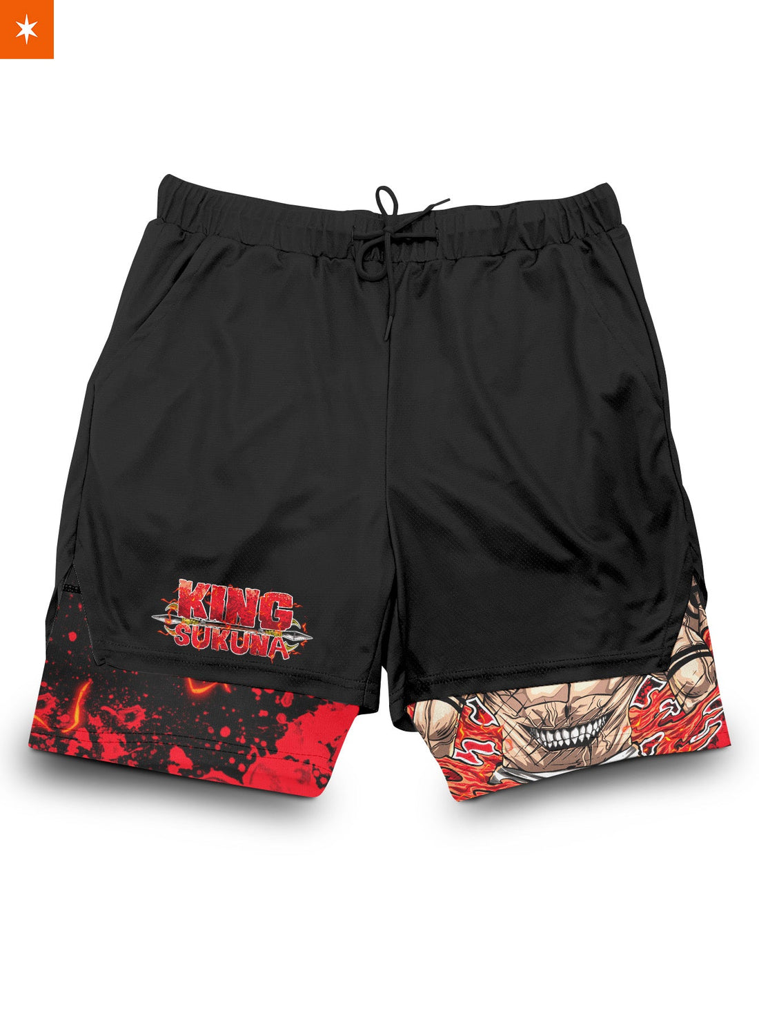 King Sukuna Performance Shorts