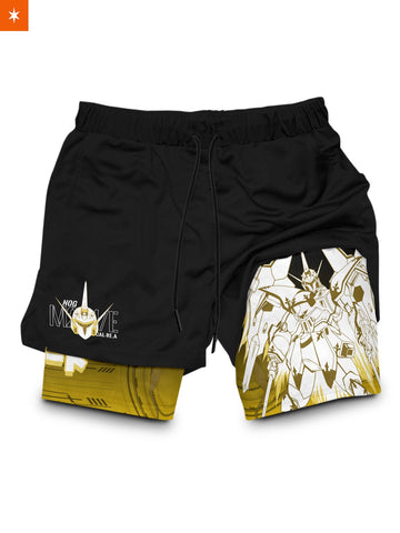 MSG Black Knight V2 Performance Shorts