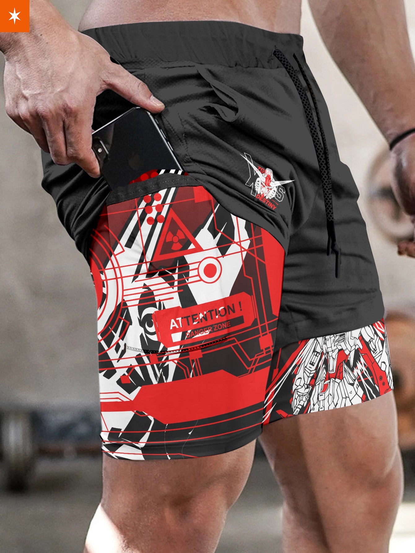 MSG Destiny V2 Performance Shorts