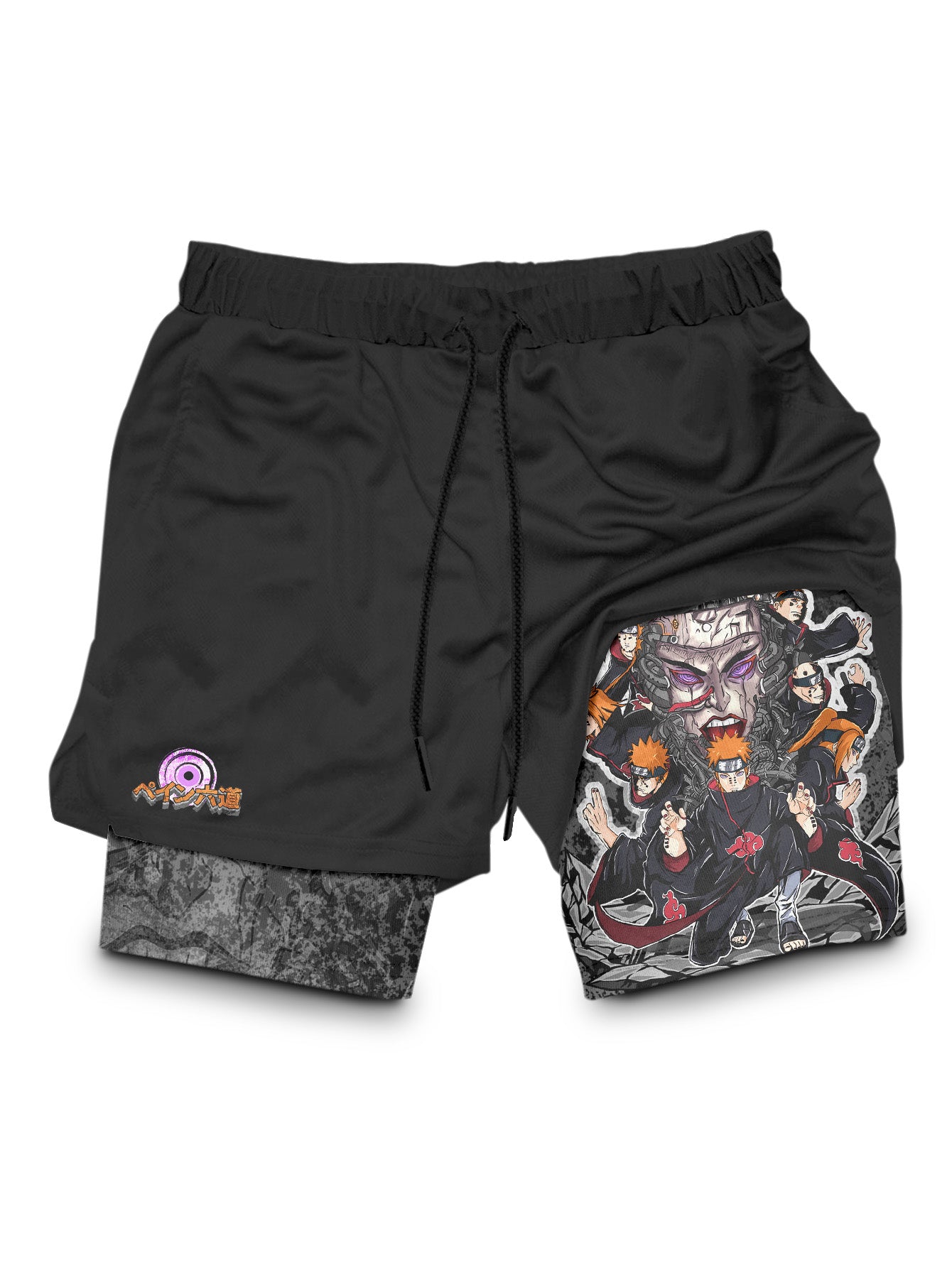 Scarlet Dawn Performance Shorts