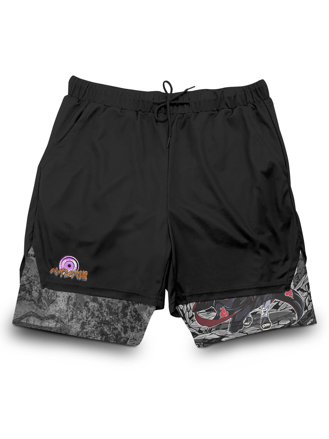 Scarlet Dawn Performance Shorts