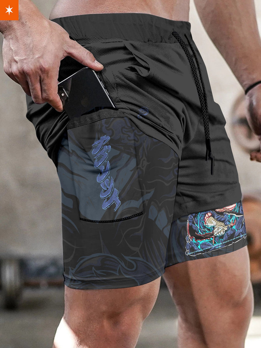 Shadow Monarch Knight Performance Shorts