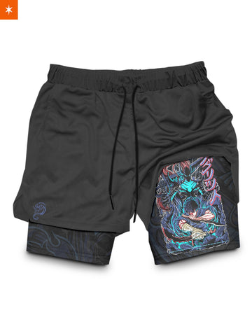 Shadow Monarch Knight Performance Shorts