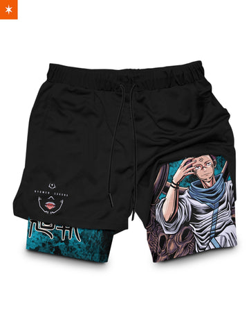 Skull Throne Performance Shorts