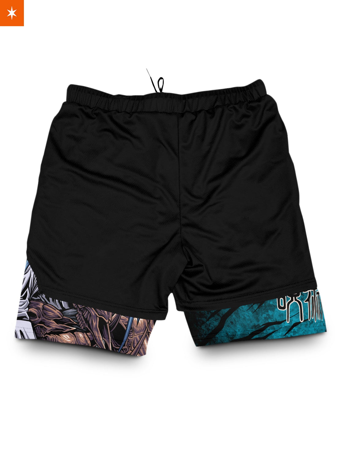 Skull Throne Performance Shorts