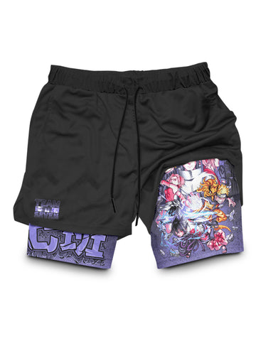 Team Seven Performance Shorts