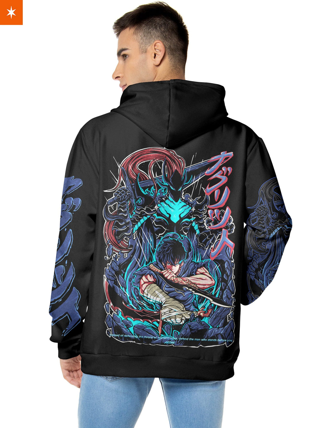 Shadow Monarch Knight Unisex Pullover Hoodie