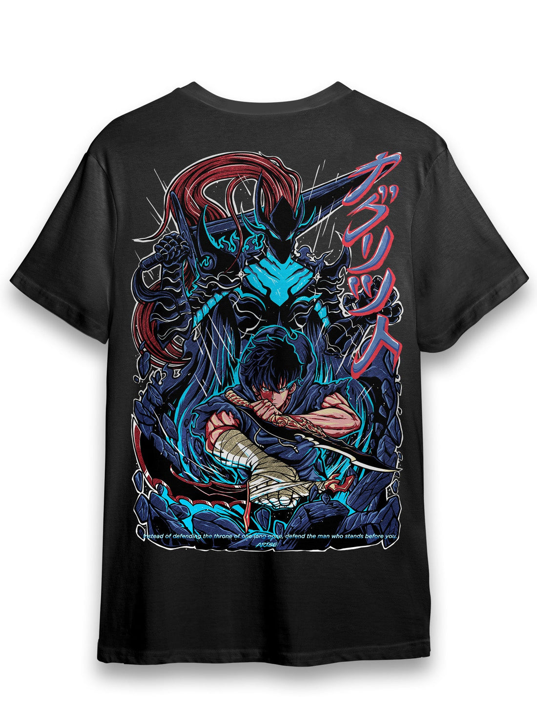 Shadow Monarch Knight Unisex T-Shirt