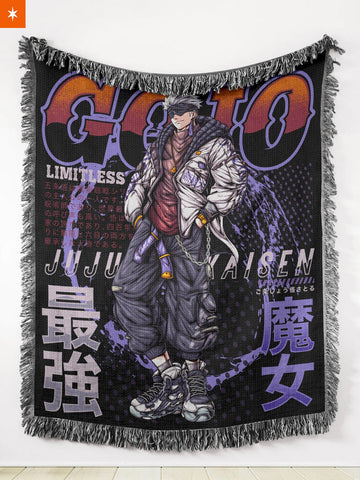 Gojo Hype Woven Tapestry