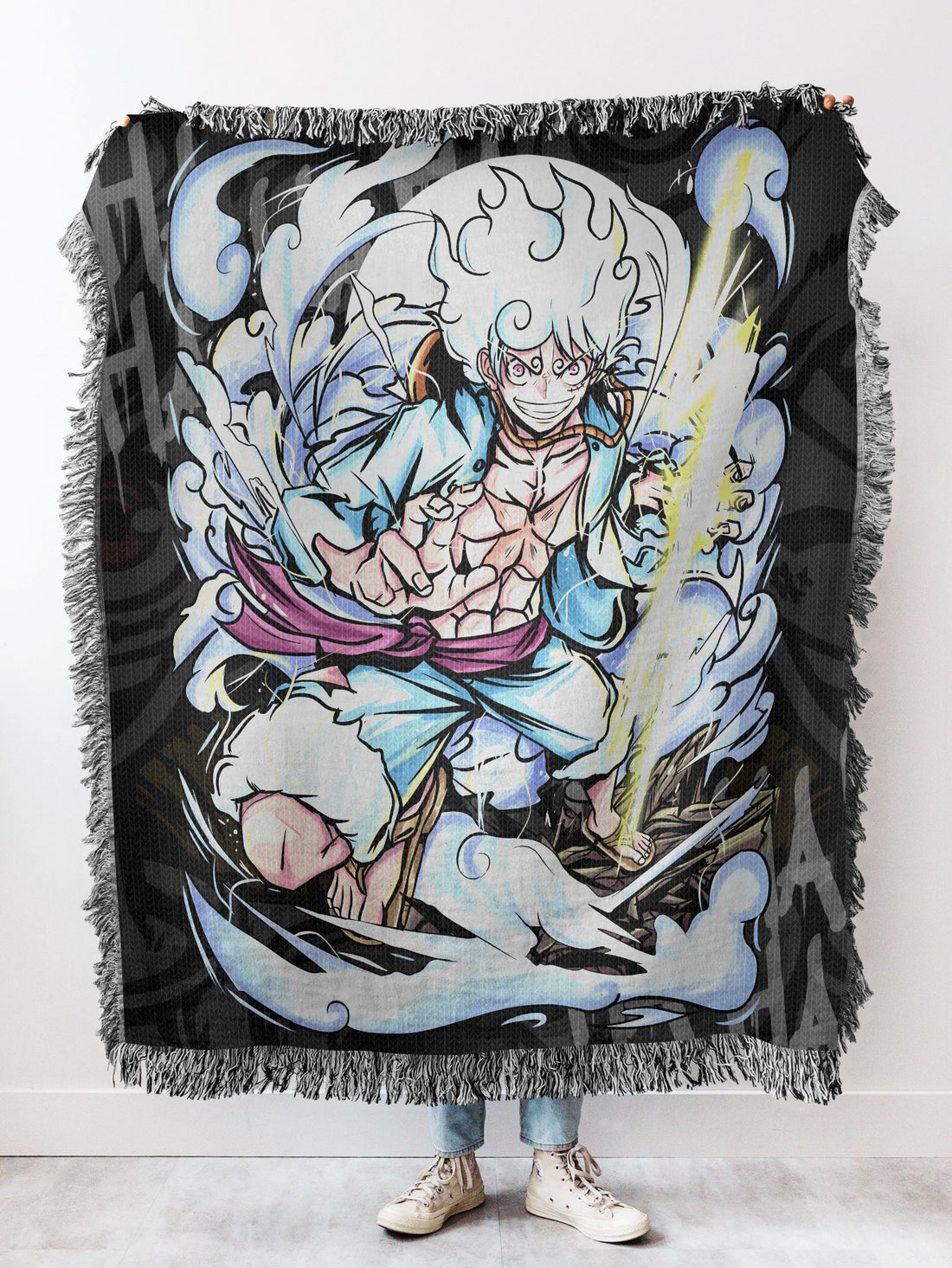 Lightning Gear 5 Woven Tapestry