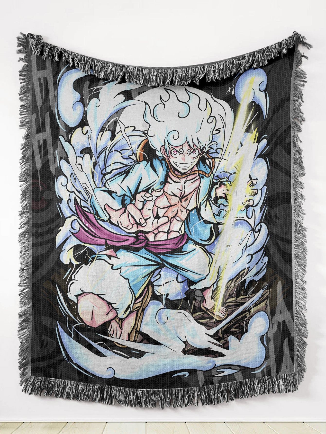 Lightning Gear 5 Woven Tapestry