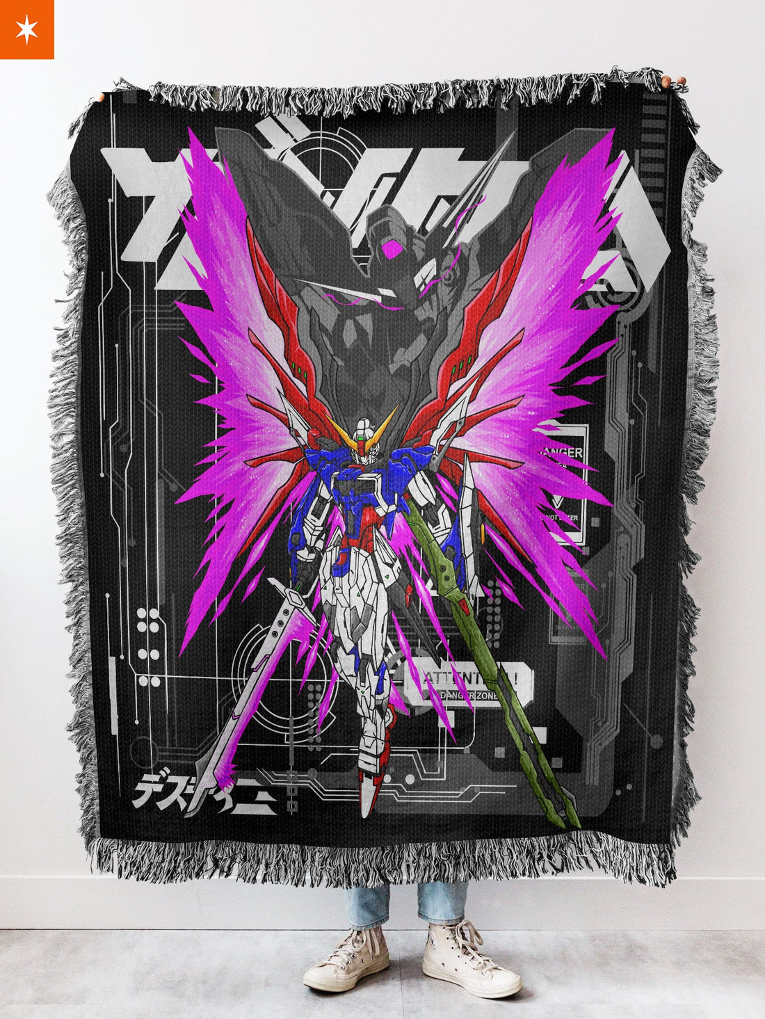 MSG Destiny Woven Tapestry