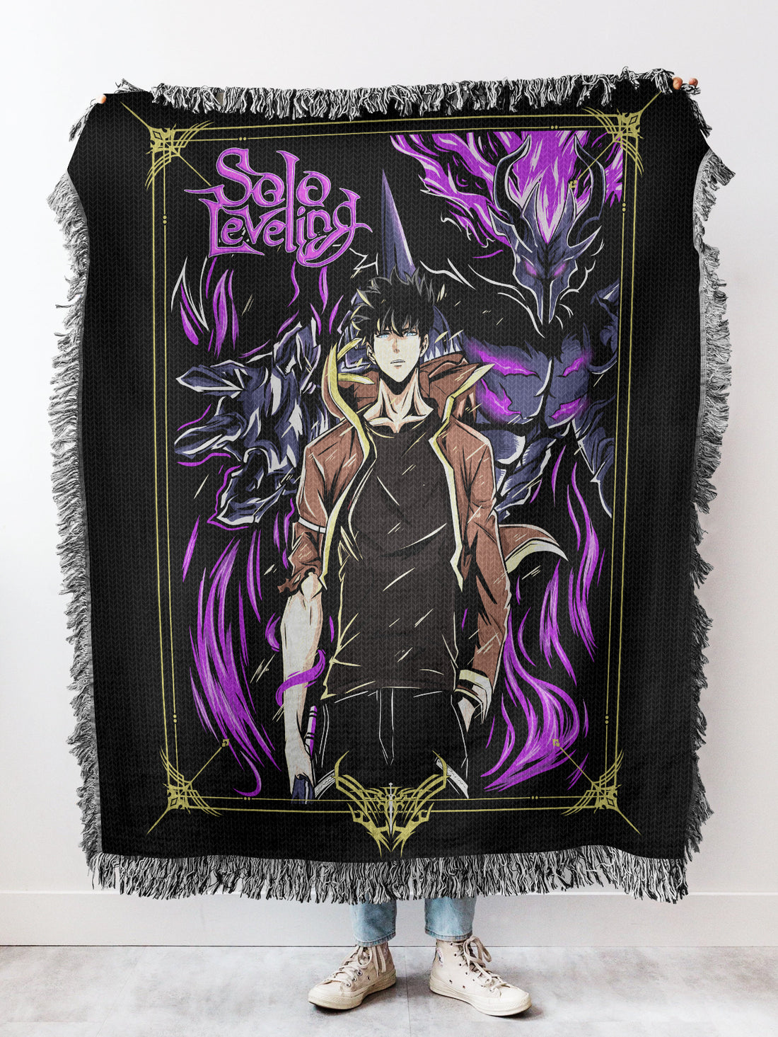 SL Arise Ashborn Woven Tapestry