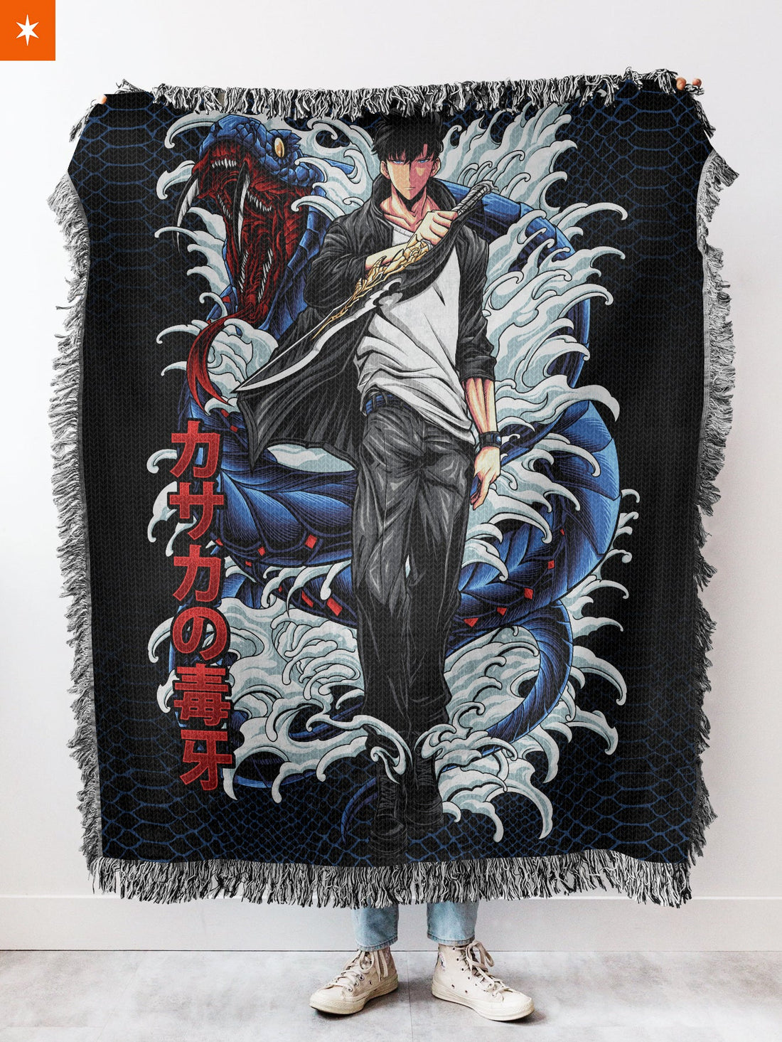 SL Venom Fang Woven Tapestry