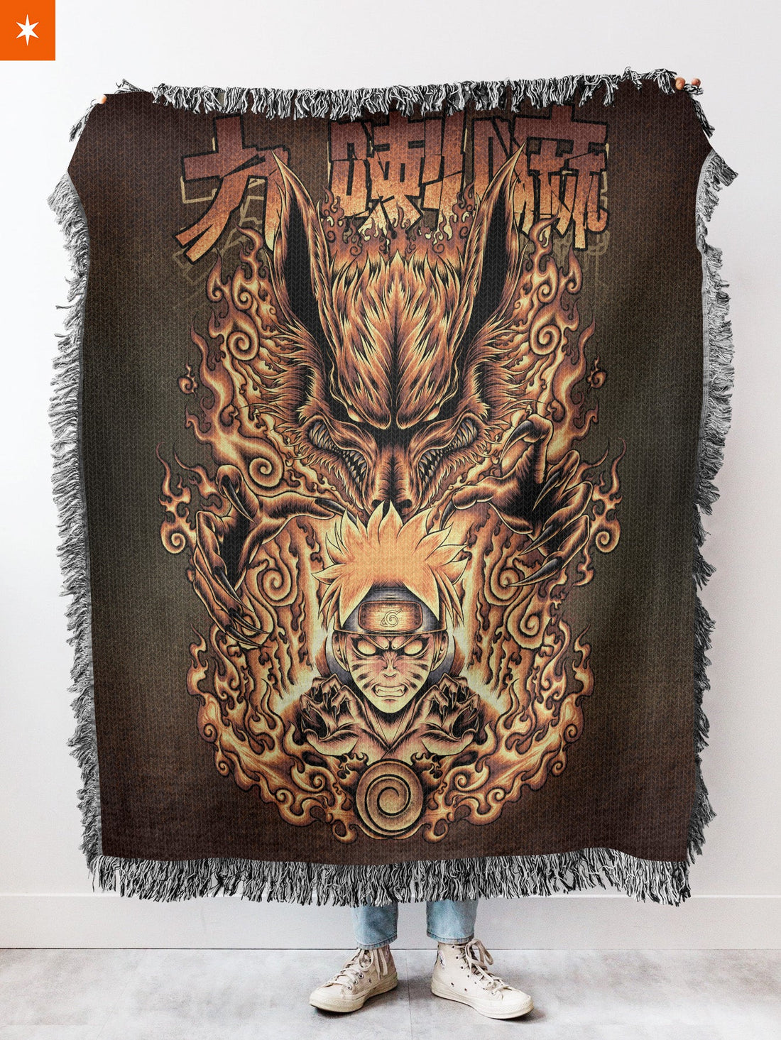 Sealed Fox Woven Tapestry