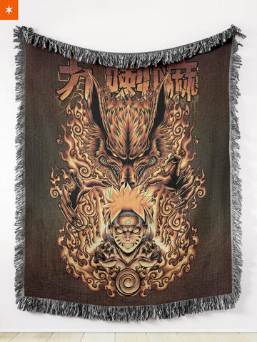 Sealed Fox Woven Tapestry