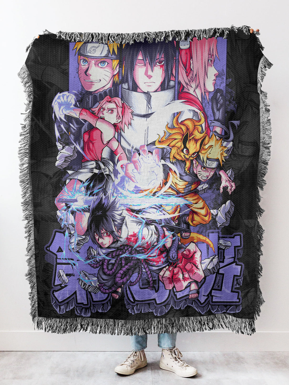 Team Seven Woven Tapestry