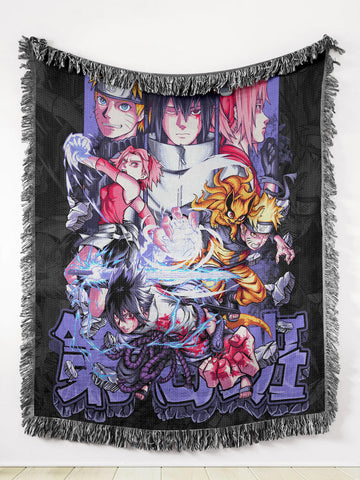 Team Seven Woven Tapestry