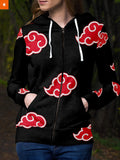 Fandomaniax - Bijuu Hunters Unisex Zipped Hoodie