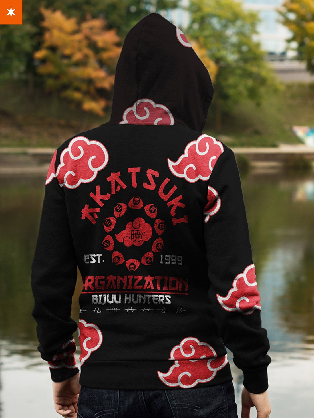 Fandomaniax - Bijuu Hunters Unisex Zipped Hoodie