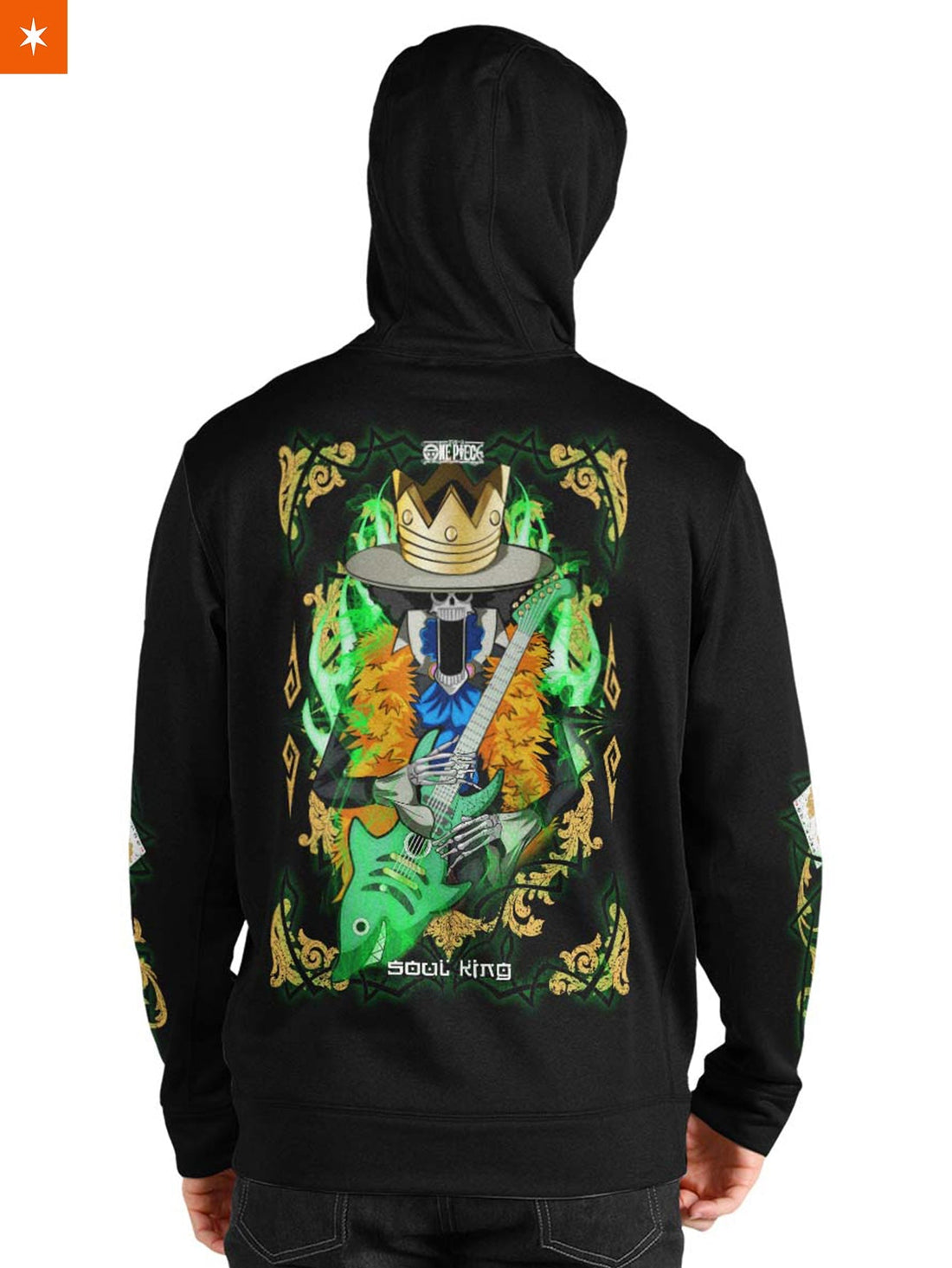 Fandomaniax - Soul King Unisex Pullover Hoodie