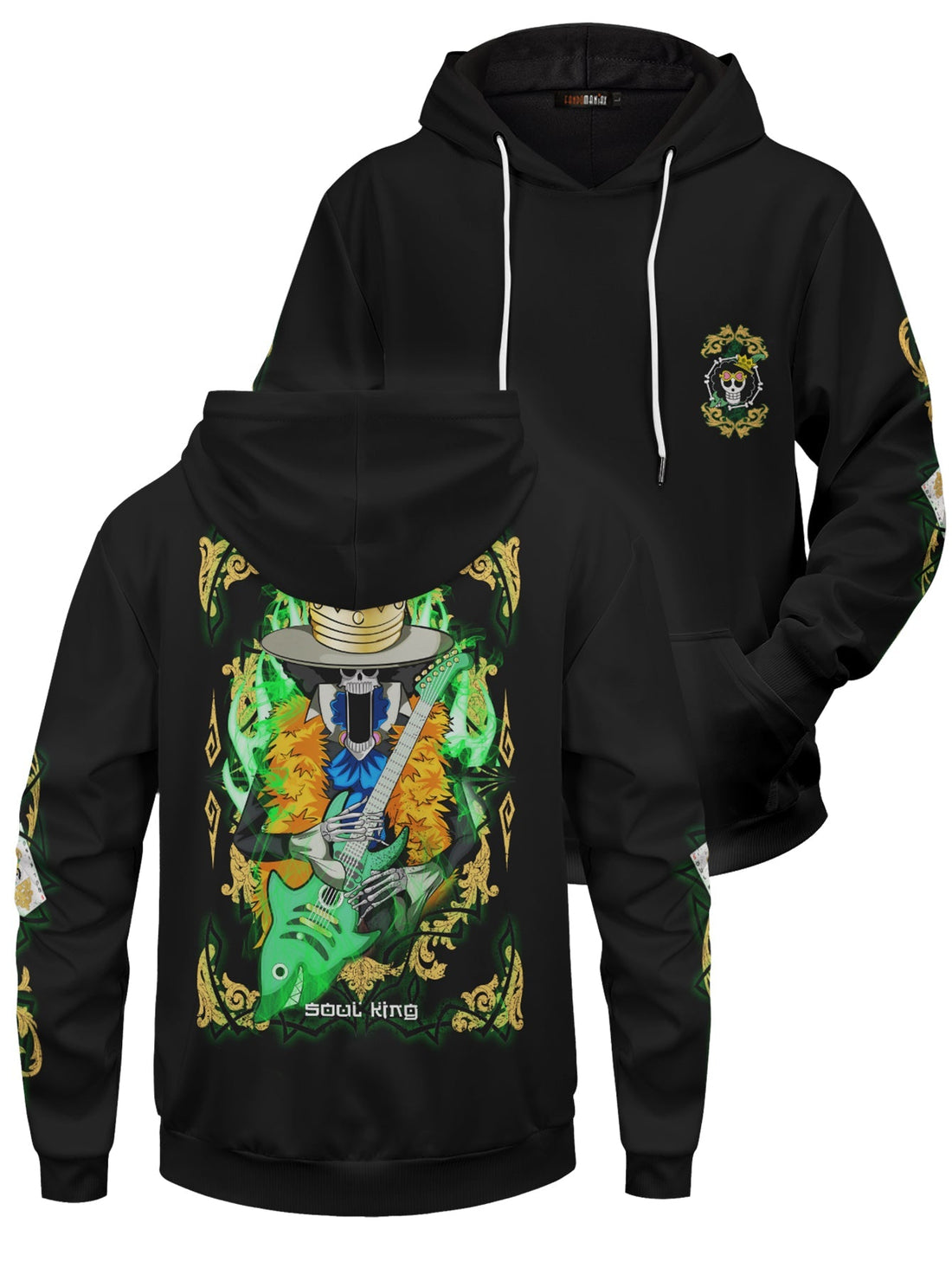 Fandomaniax - Soul King Unisex Pullover Hoodie