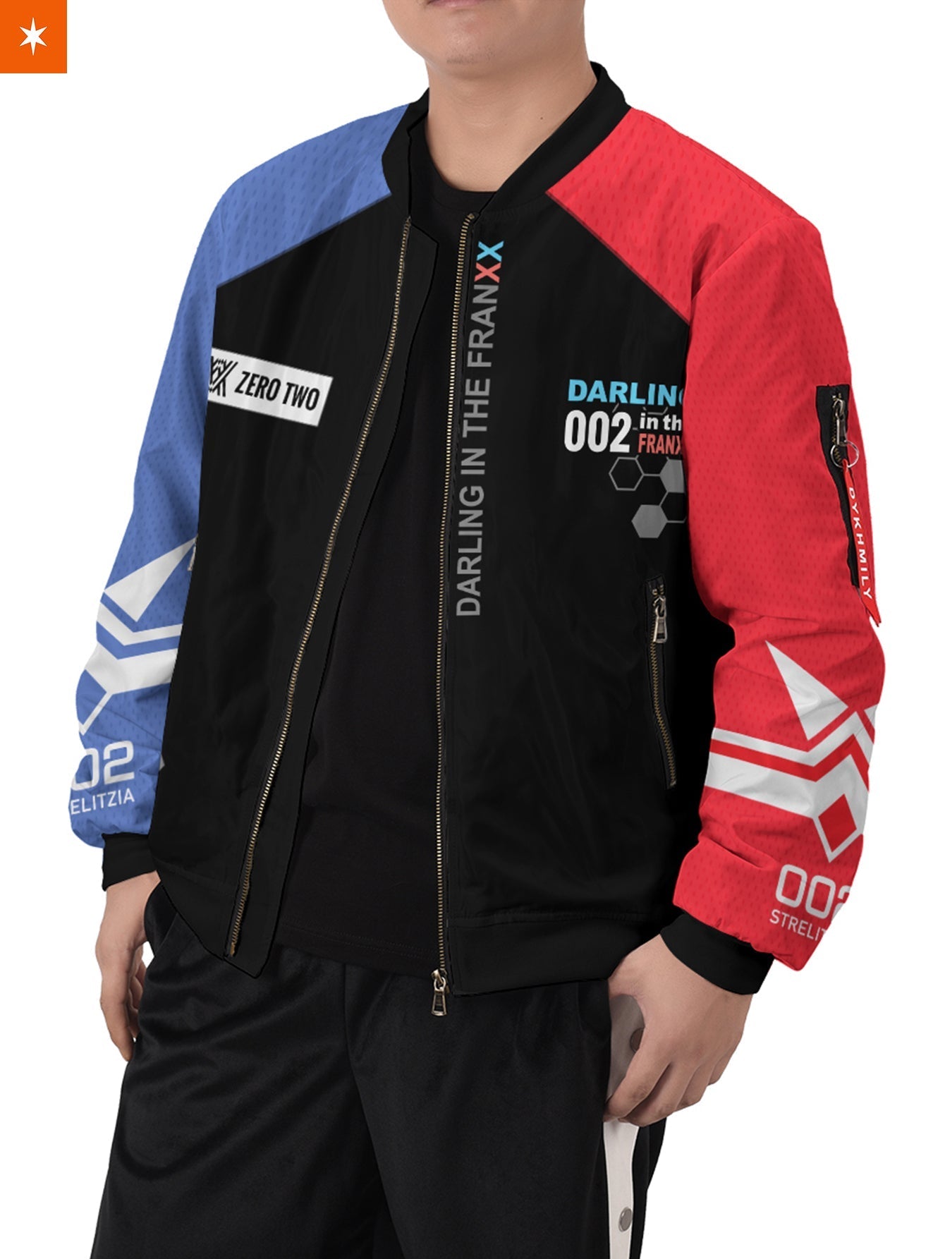 Fandomaniax - 002 Franxx Bomber Jacket