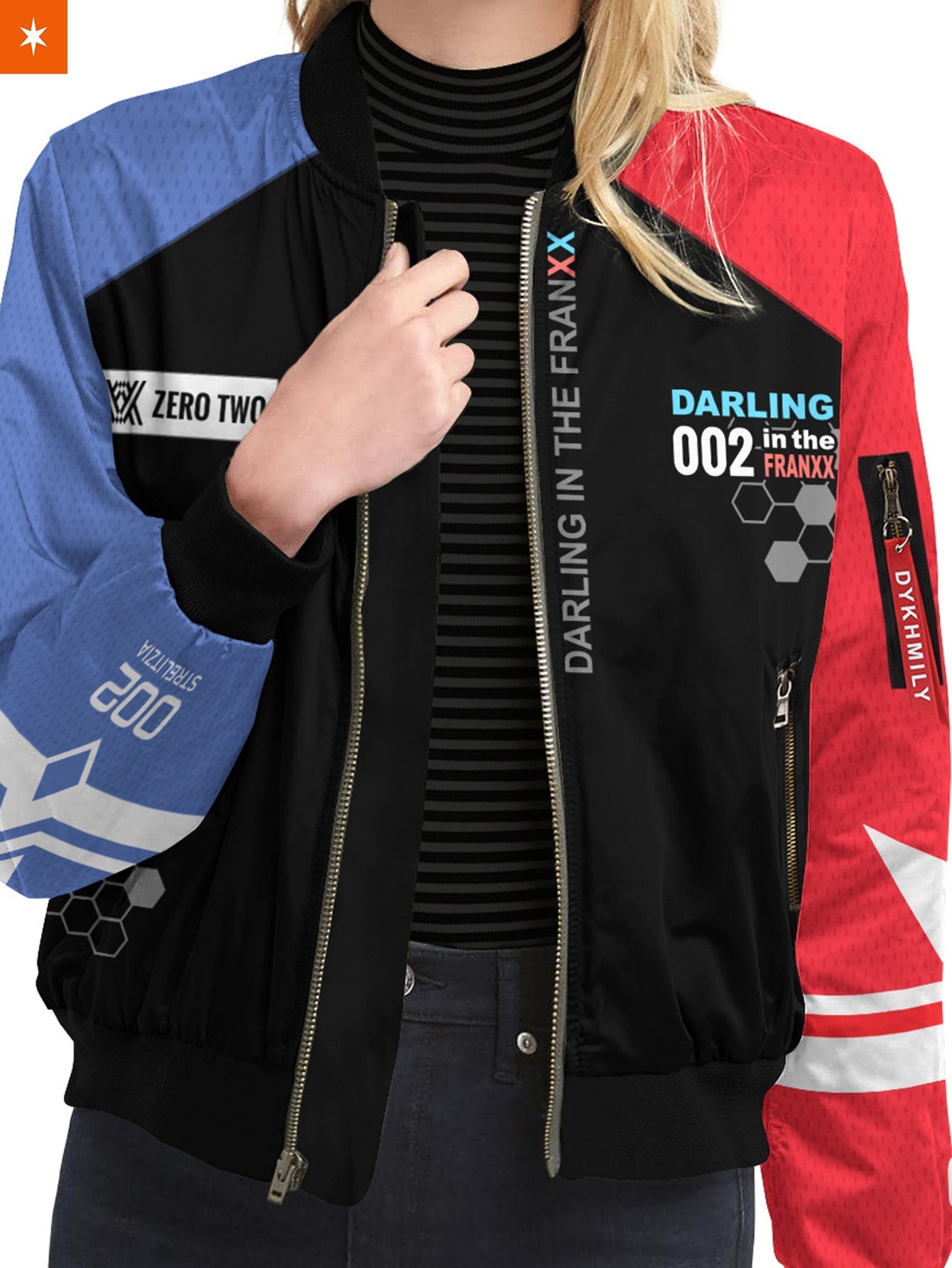 Fandomaniax - 002 Franxx Bomber Jacket