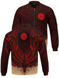 Fandomaniax - 10 Tailed Beast Bomber Jacket