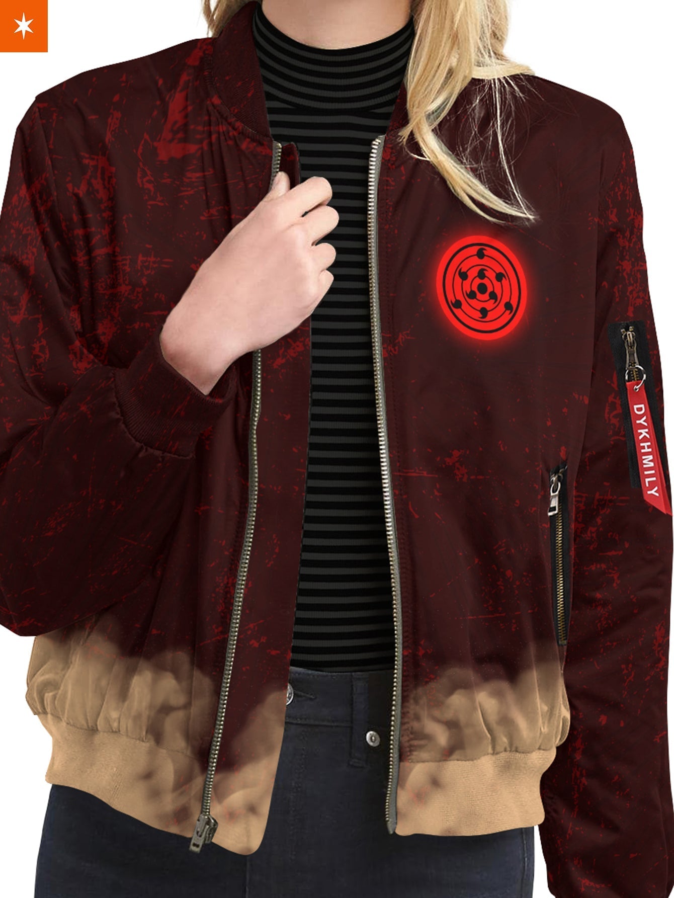 Fandomaniax - 10 Tailed Beast Bomber Jacket