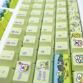 Keroppi Keycaps - Goblintechkeys