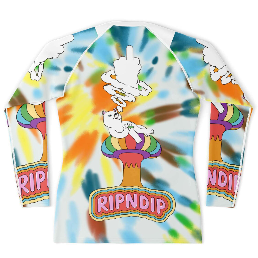 Happy go lucky rash guard M