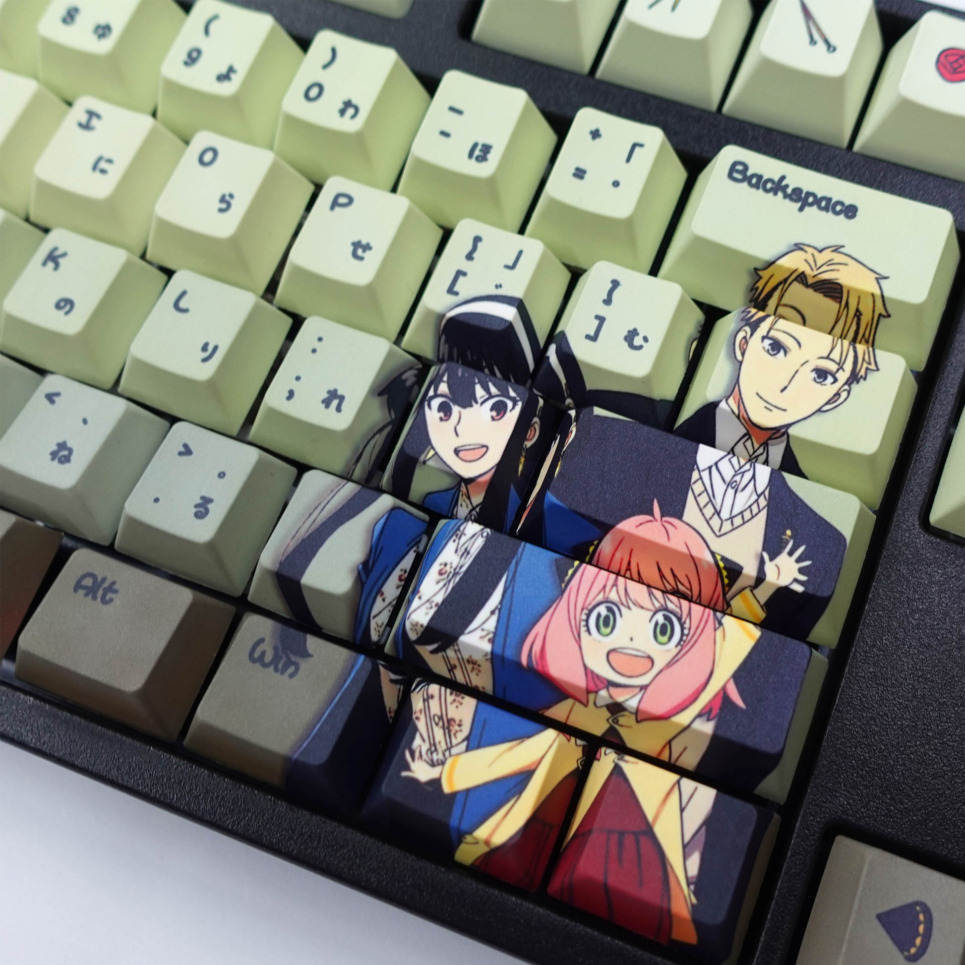 Spy x Family II Keycaps | Anya Keycaps - Goblintechkeys