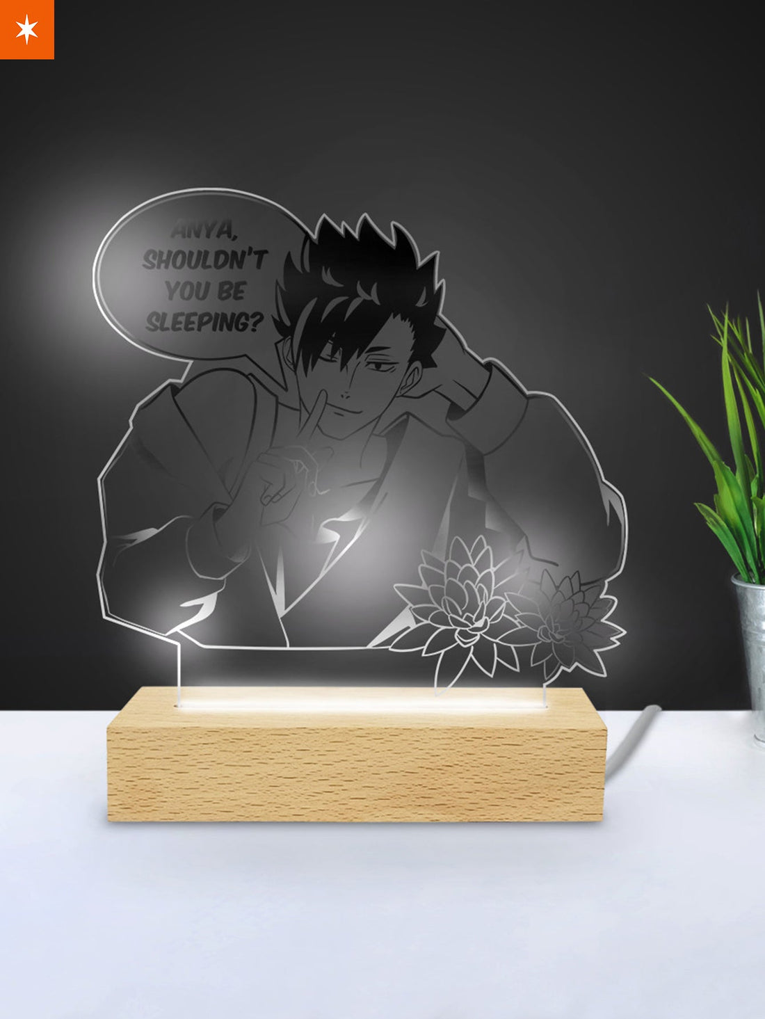 Fandomaniax - Personalized Kuroo BF Acrylic Night Light