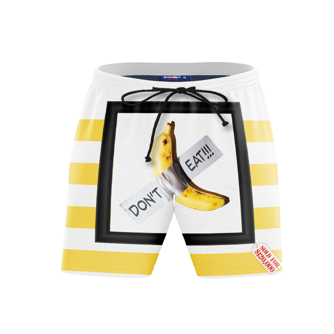 Art Banana Summer Shorts