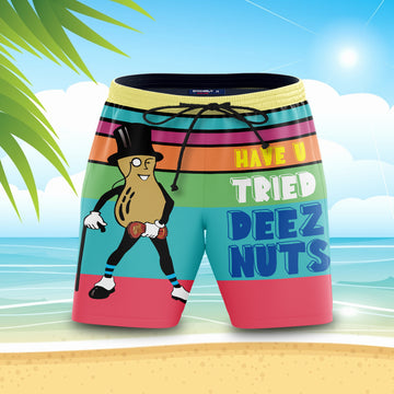 Have U Tried Deez Nuts Summer Shorts