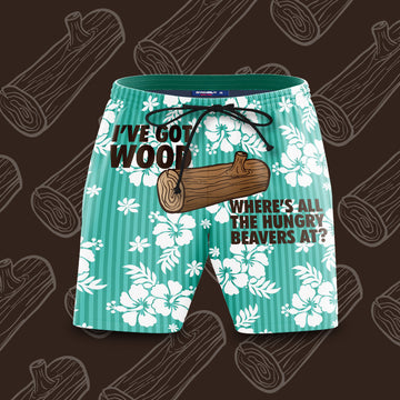 I've Got Wood Summer Shorts